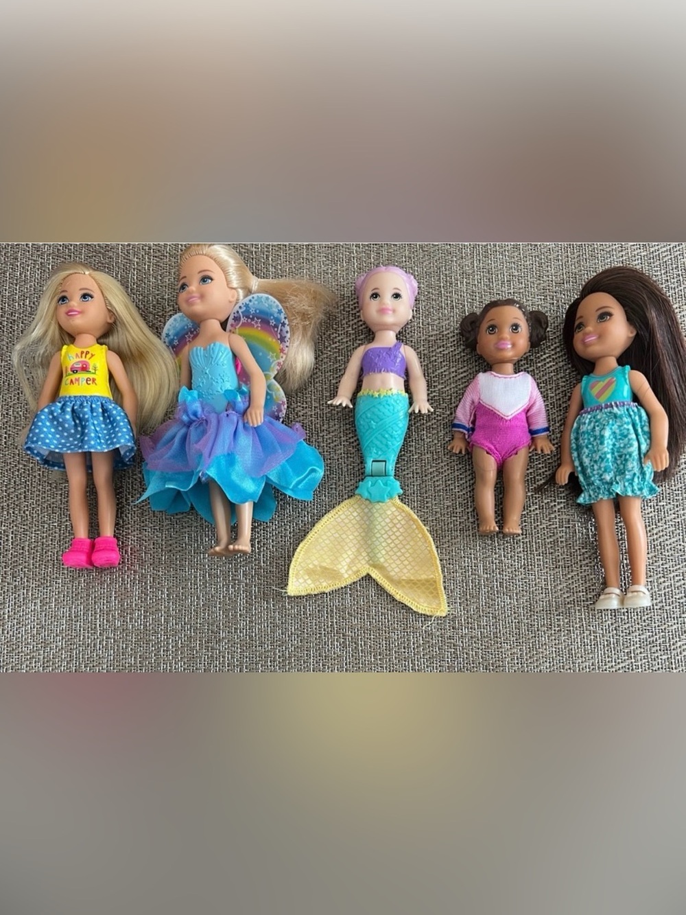 Barbie Chelsea dolls‎